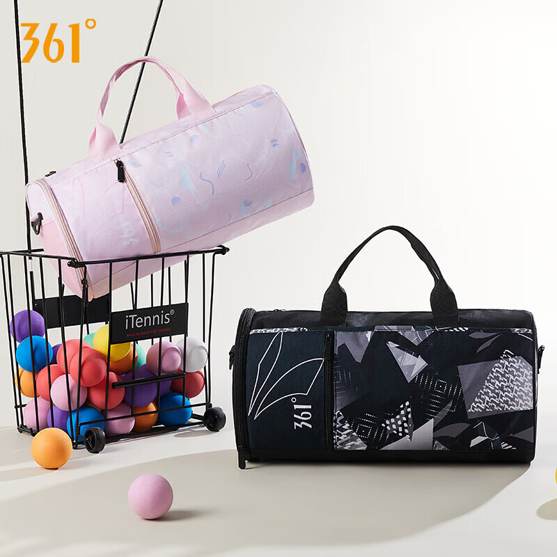 361° Swimming And Fitness Dry-Wet Separation Bag, 20L, Adult Handbag, Shoulder B...