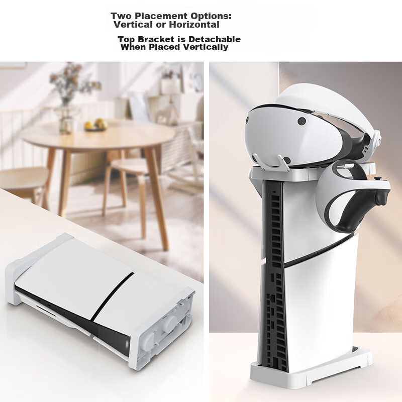 Biaze, Suitable for PS5 Slim Slim Version Console Vertical Stand Base, Vertical/...