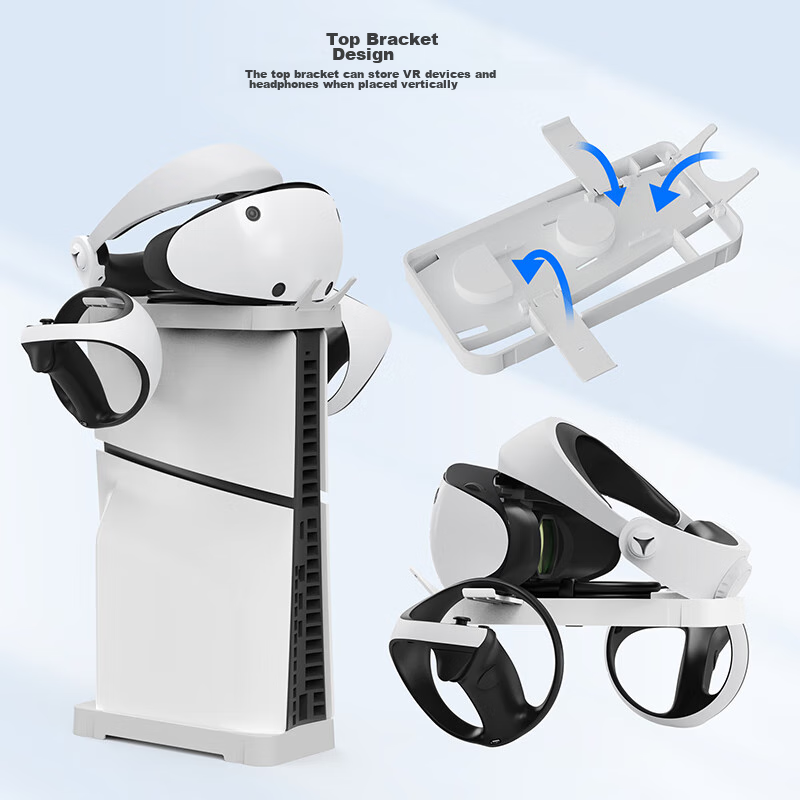 Biaze, Suitable for PS5 Slim Slim Version Console Vertical Stand Base, Vertical/...