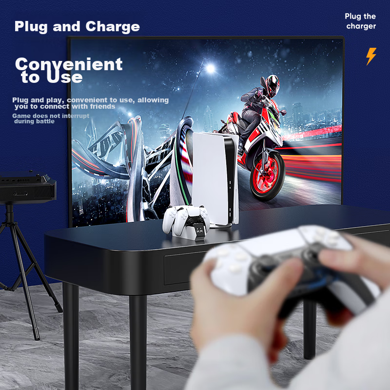 Biaze PS5 Controller Charging Dock, Compatible with PlayStation5 Wireless Contro...