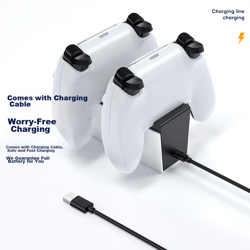 Biaze PS5 Controller Charging Dock, Compatible with PlayStation5 Wireless Contro...