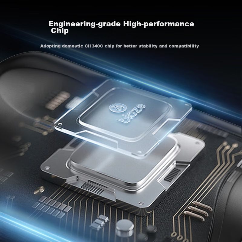 Biaze Console Debug Cable, 3 Meters, USB to RJ45 Control Cable, Configuration Ca...