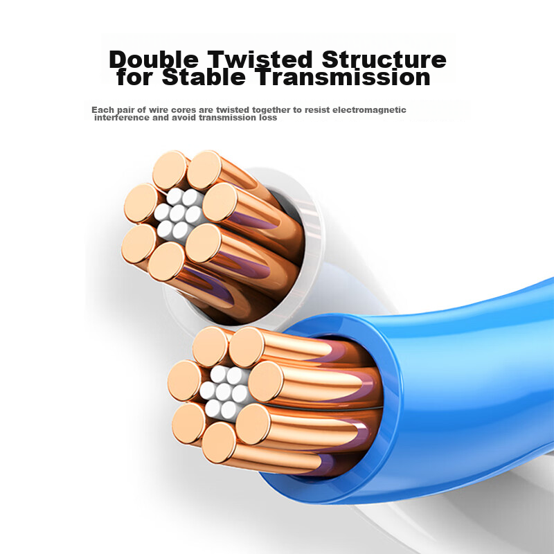 Biaze Console Debug Cable, 3 Meters, USB to RJ45 Control Cable, Configuration Ca...