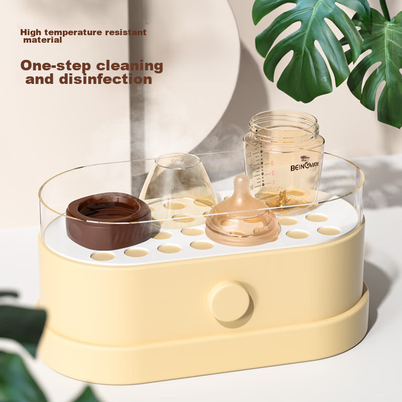 Beinimei Newborn Anti-Colic PPSU Bottle for 1-3 Months, Weaning, Infant Breast-L...