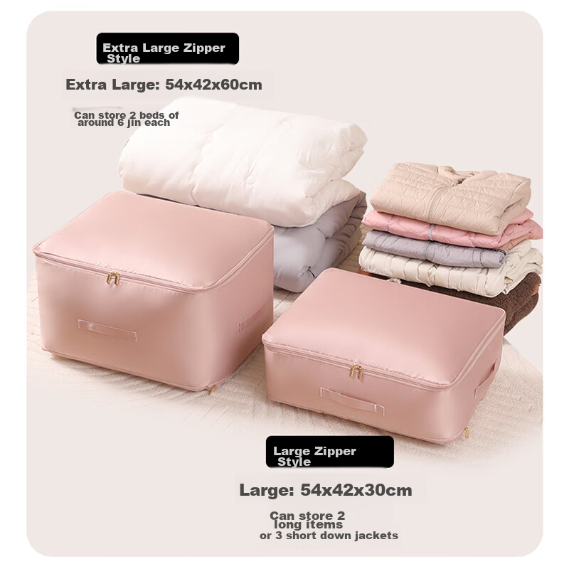 Banzheni down Comforter Compression Storage Bag, Quilt Seasonal Clothes Dustproo...