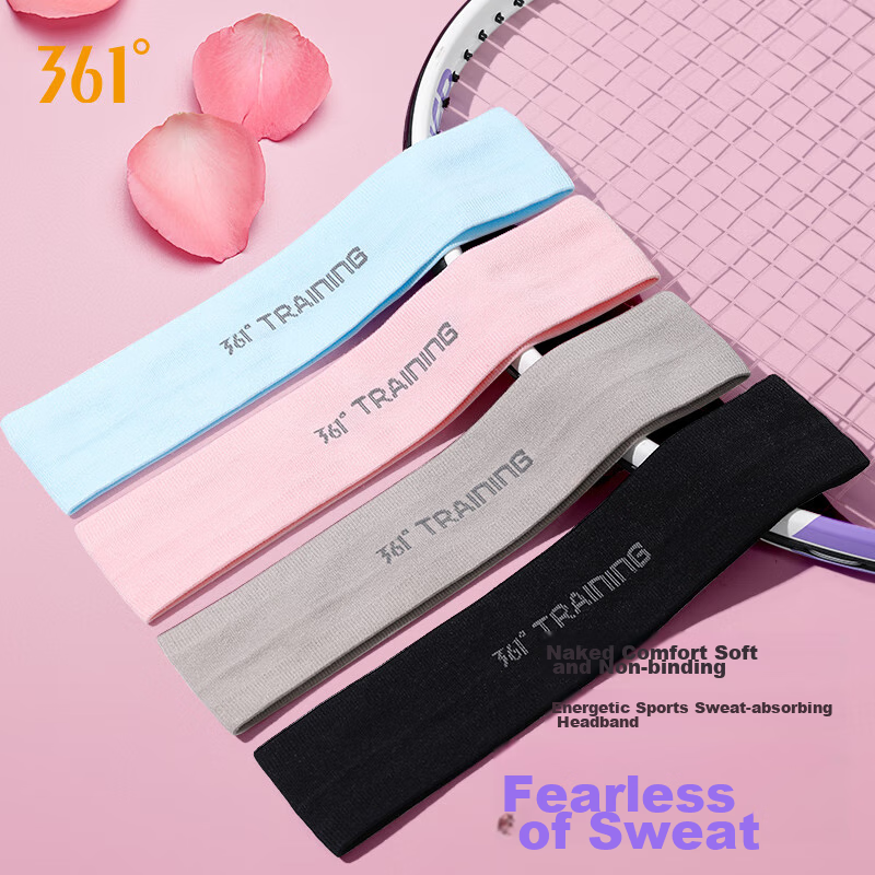 361° Sports Headband for Men And Women, Sweat-Absorbing Headband, Sweat-Stopping...