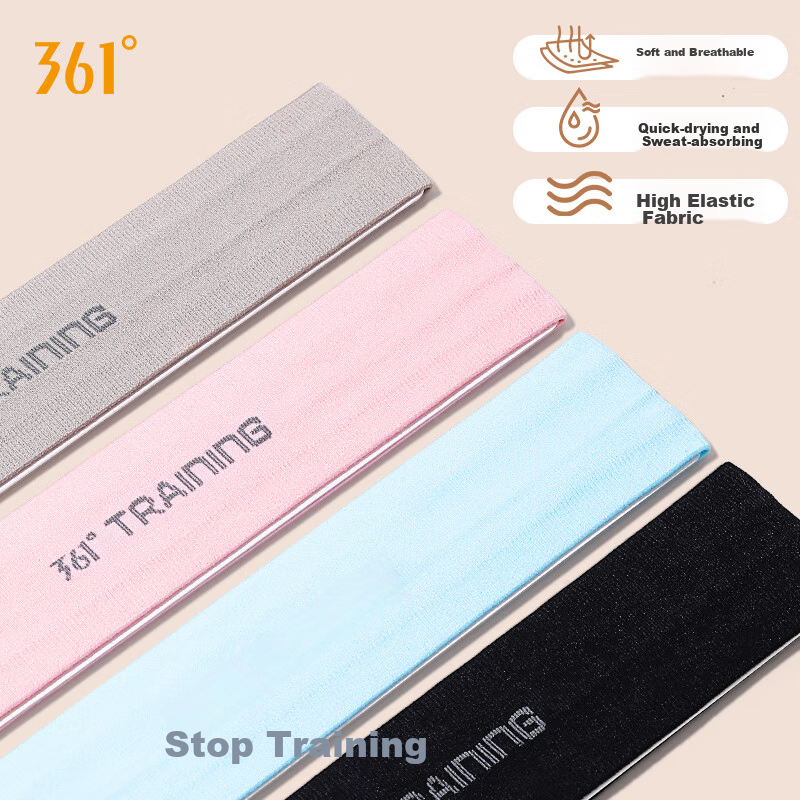 361° Sports Headband for Men And Women, Sweat-Absorbing Headband, Sweat-Stopping...
