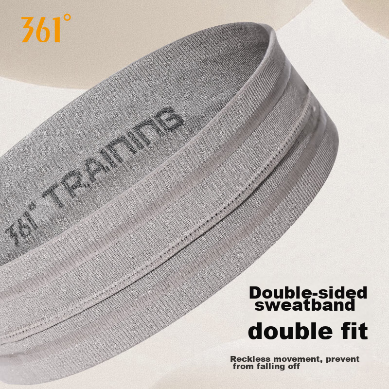 361° Sports Headband for Men And Women, Sweat-Absorbing Headband, Sweat-Stopping...