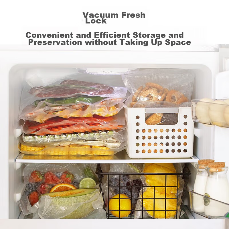 Baijie Vacuum Sealing Bags, Food Vacuum Bags, Plastic Sealing Bags, Vacuum Packa...