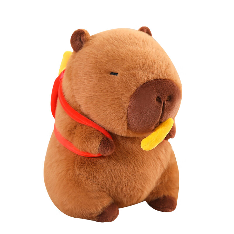 Beshine Capybara Plush Toy Stuffed Animal Birthday Gift Female Backpack Drawstri...