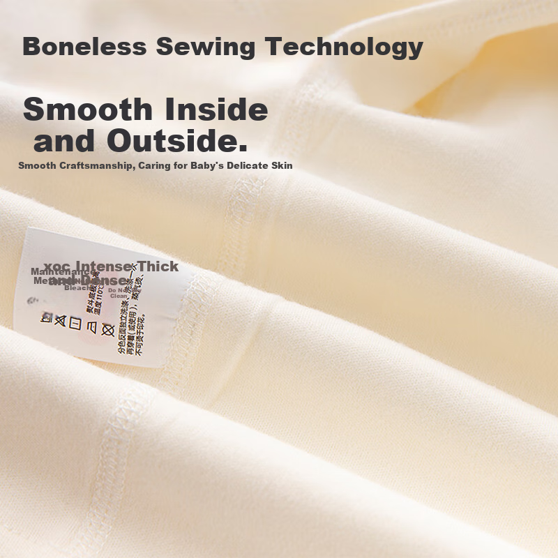 Babyprints Kids Underwear Set Boys and Girls Baby Autumn Clothes 2-Piece Set Pur...