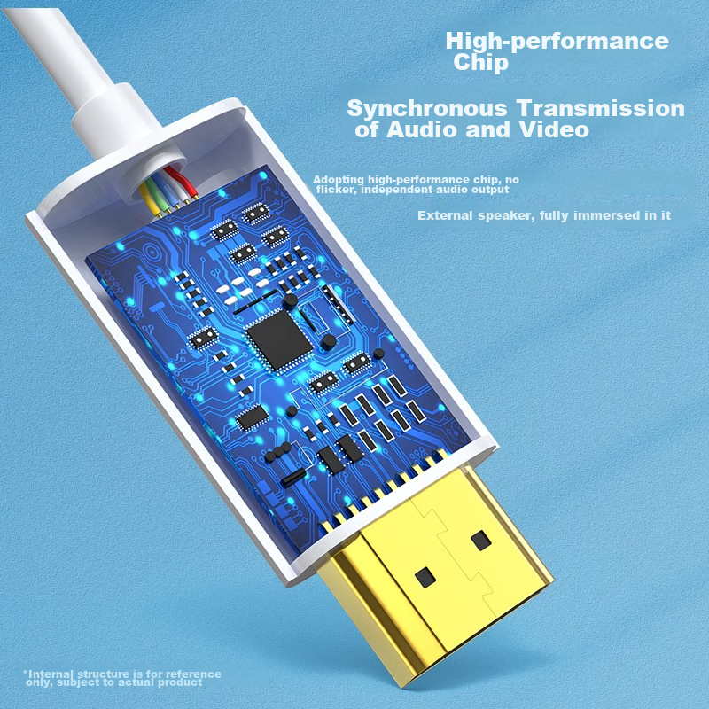 Biaze Lighting to HDMI Cable, Apple IPhone Screen Mirroring Cable/Screen Casting...