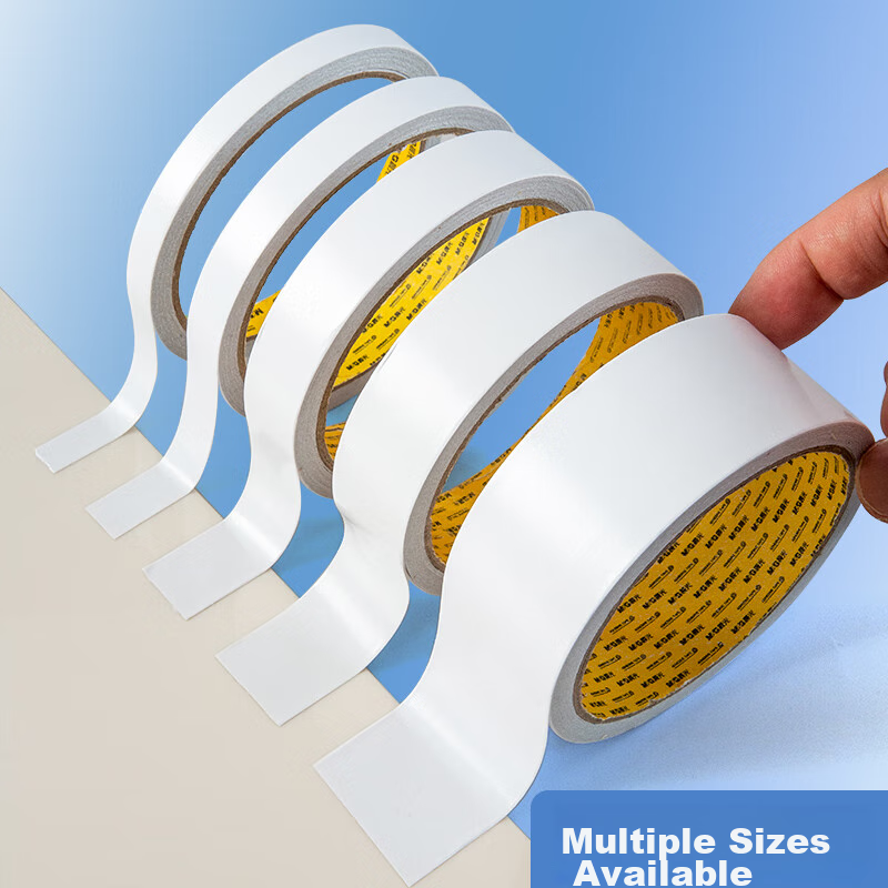 Chenguang (M&G) Stationery Double-Sided Tape, High-Adhesive Cotton Paper Tape, E...