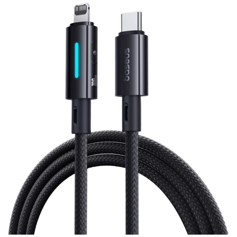 Baseus Apple Data Cable PD20W Fast Charging Cable for iPhone 14/13/12 Pro Max Ty...