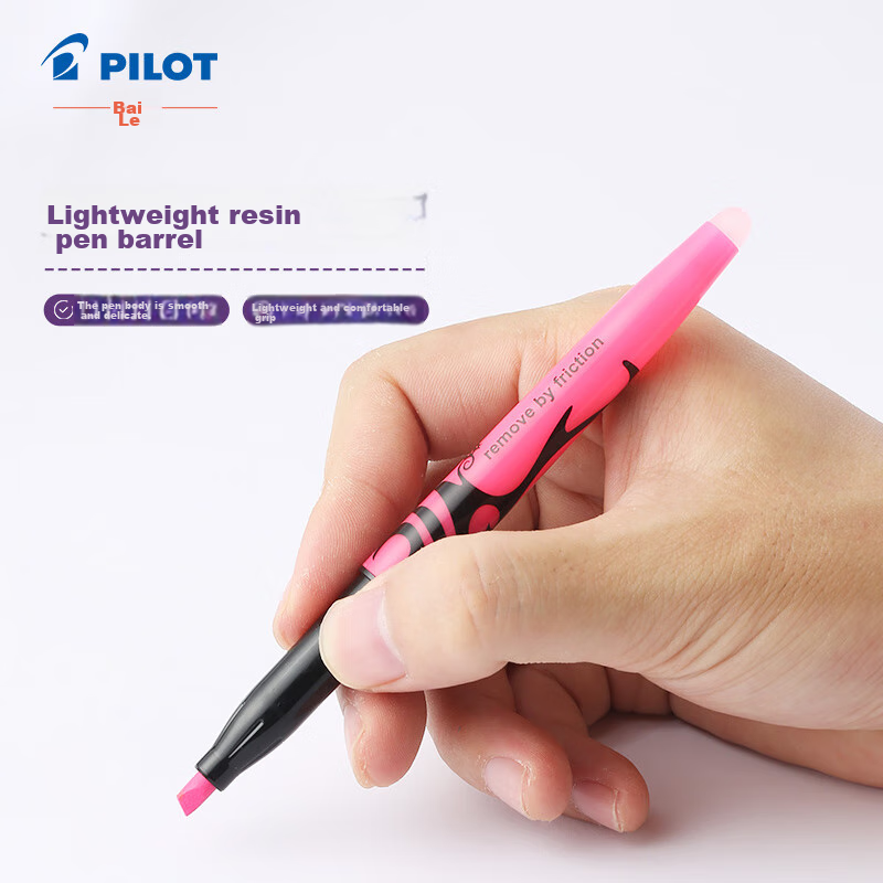 PILOT Erasable Highlighters, Student Drawing Slanted Tip Marker Set, SW-FL Fluor...
