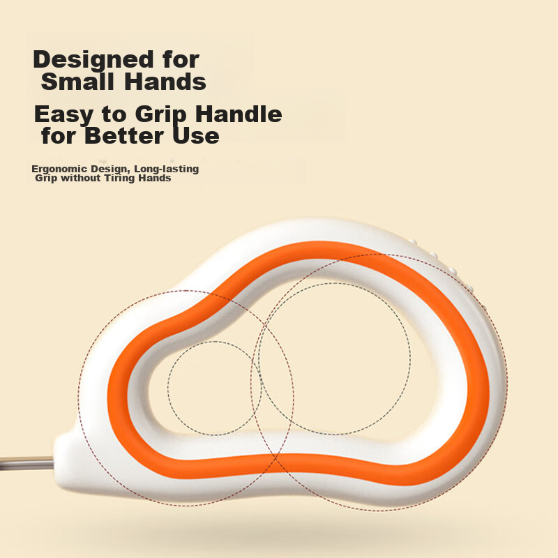 Baoshi Children's Spoon, Baby Learning to Eat, 316 Stainless Steel Fork And Spoo...