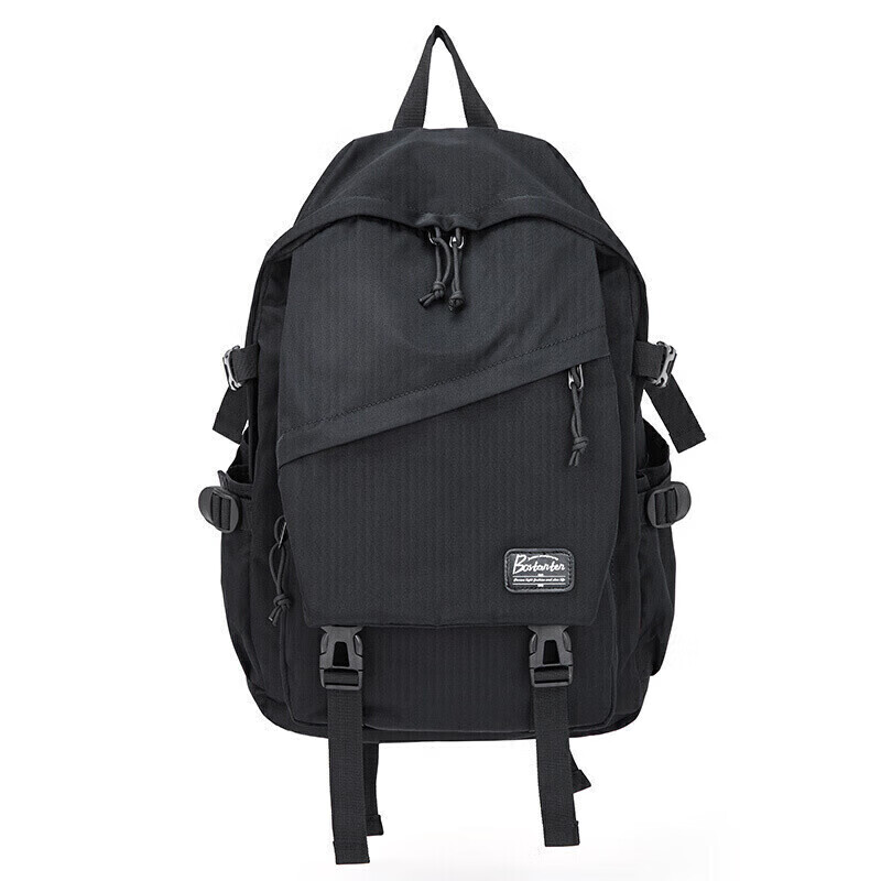 Bosidandun Men's Backpack, High School And College Student Bookbag, Trendy Backp...