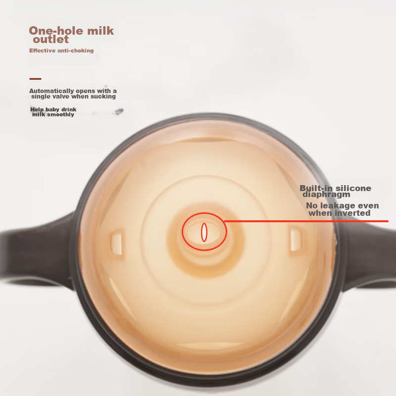 Beinimei Baby Straw Bottle, Infant PPSU Weaning Bottle, for 12 Months And Above,...