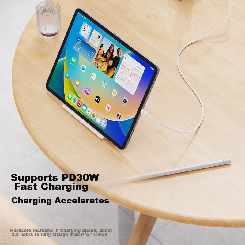 Biaze PD60W Fast Charging Cable, Ctoc Dual-Head Type-C 3A Charging Cable, Compat...