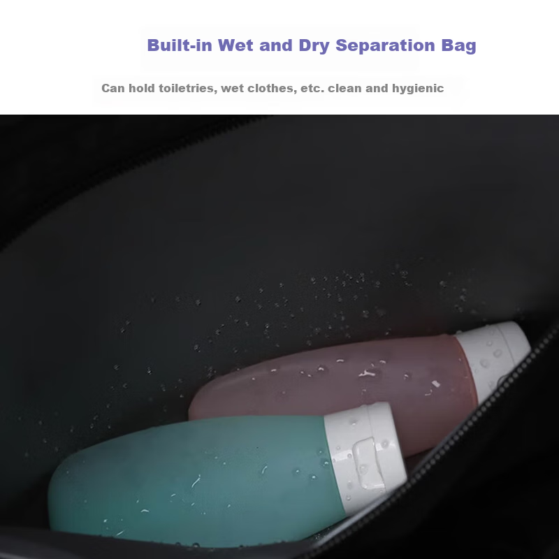 Benzini Travel Bag Unisex Large Capacity Expandable Trolley Luggage Short Trip B...