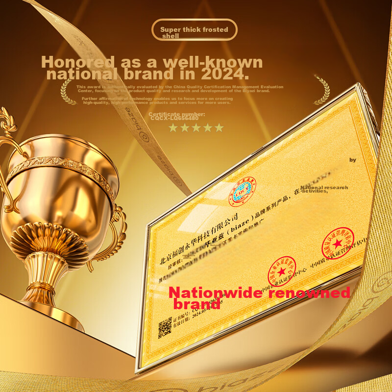 Biaze Type-C Adapter, Right-Angle Magnetic Adapter, Supports 120W High Power, Ap...