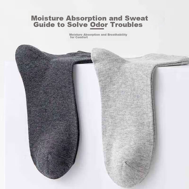 Arctic Fleece Socks for Men, Mid-Calf Socks for Spring And Autumn, 100% Pure Cot...