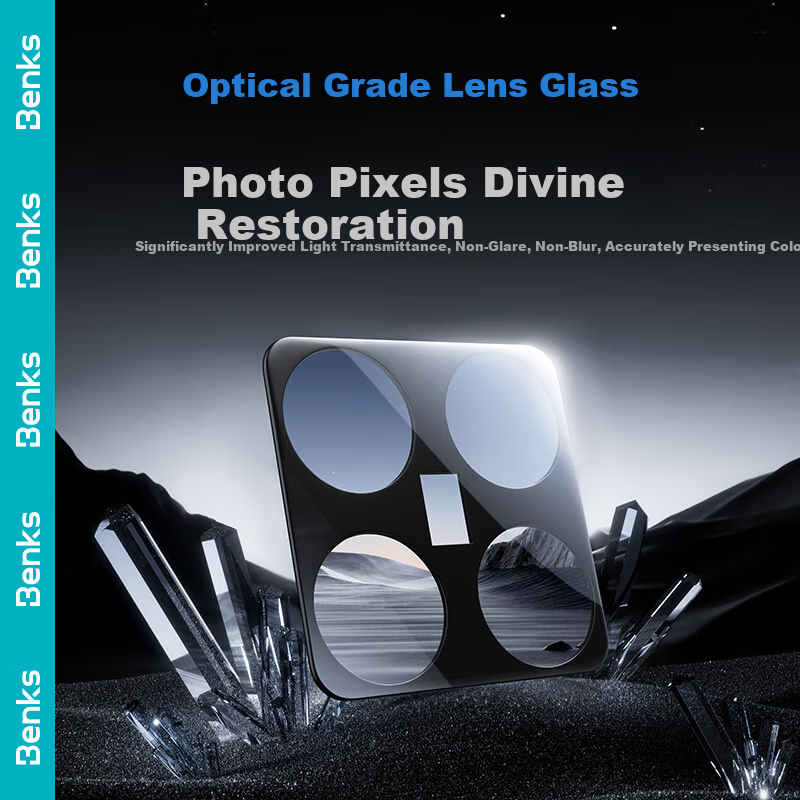 Benks Glass Camera Lens Protector for Xiaomi 15 Pro