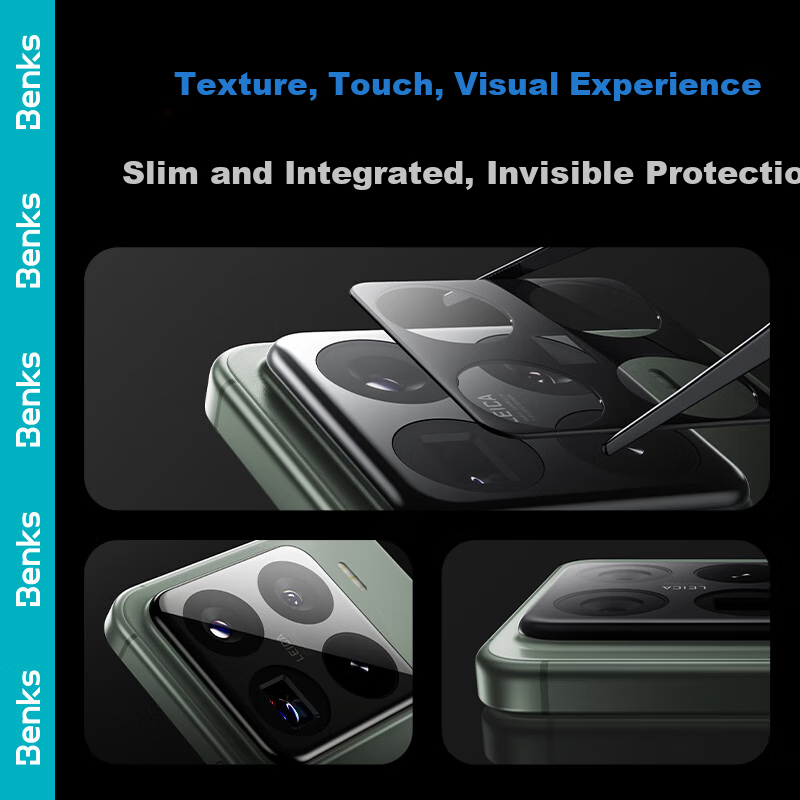 Benks Glass Camera Lens Protector for Xiaomi 15 Pro