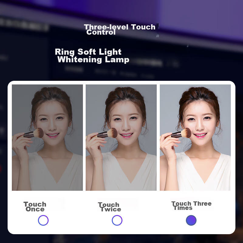 Aoni Live Streaming Camera, High-Definition Beauty, Live Streaming And Product P...