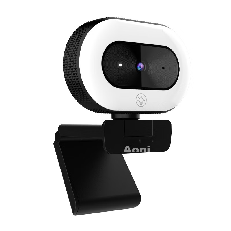 Aoni Live Streaming Camera, High-Definition Beauty, Live Streaming And Product P...