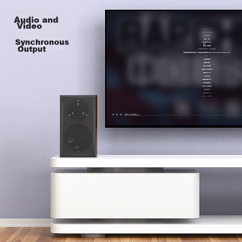 Biaze AV to HDMI Cable Converter, 3RCA to HDMI Adapter, USB Powered, AV Interfac...