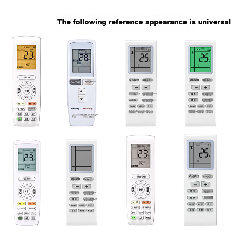 Beishi Universal Air Conditioner Remote Control for Gree Air Conditioner, Cabine...