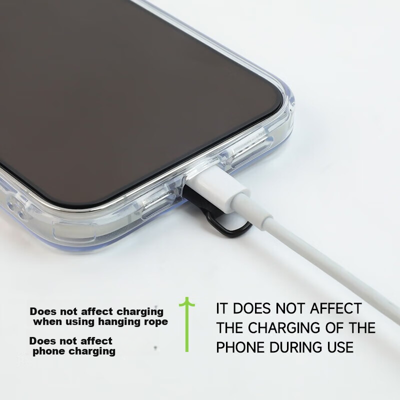 BeiYiPin [Neck Hanging + Pad Anti-lost] Mobile Phone Lanyard Crossbody Shoulder...