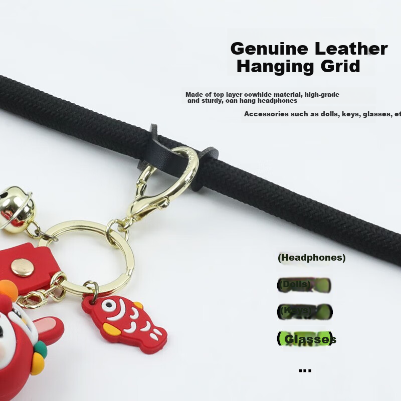 BeiYiPin [Neck Hanging + Pad Anti-lost] Mobile Phone Lanyard Crossbody Shoulder...