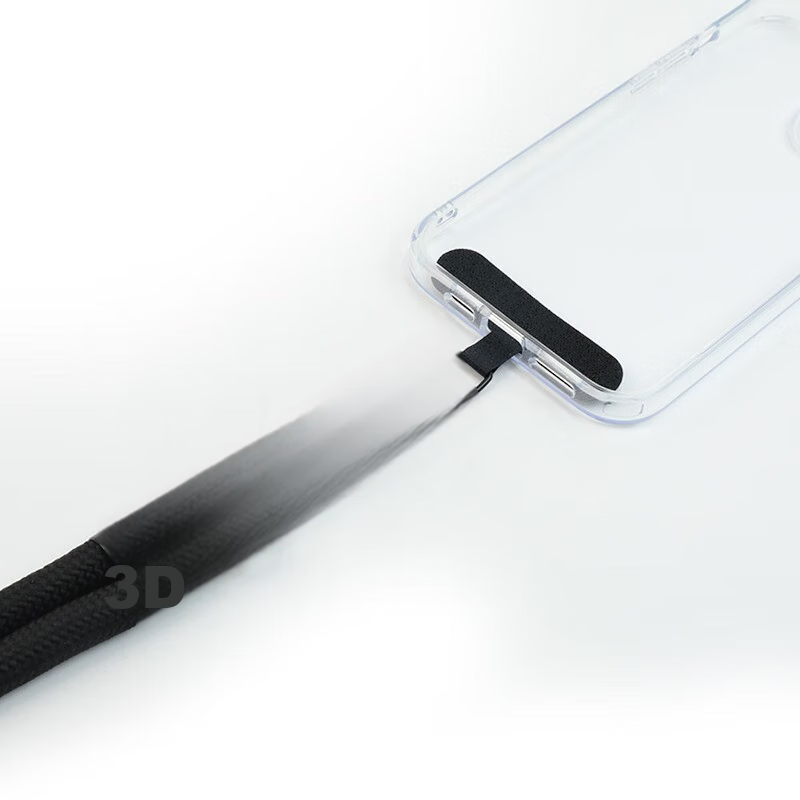 BeiYiPin [Neck Hanging + Pad Anti-lost] Mobile Phone Lanyard Crossbody Shoulder...