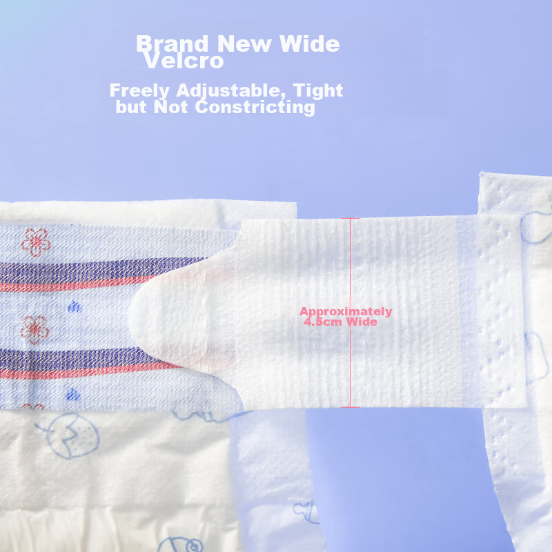 Ankexin Baby Disposable T-Shaped Diapers, Newborn Triangle Diapers, Pull-Ups, 68...