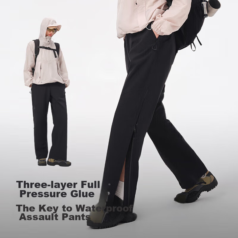 Pelliot [Shanke] Hard Shell Tactical Pants for Men And Women, Windproof, Summer...