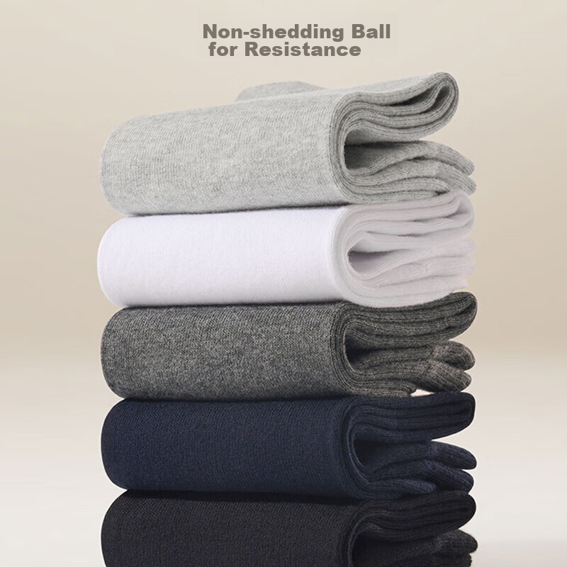 Beiji Rong 25-Year Spring And Autumn Socks for Men [100% Pure Cotton 7A Odor-Res...