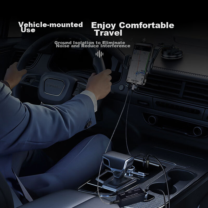 Beishanque 3.5mm Audio Filter Ground Noise Eliminator Isolator for Mobile Phones...