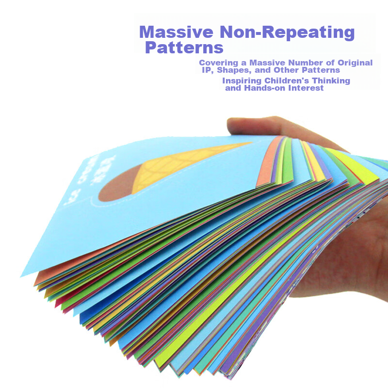 Chuge Children's Paper Cutting Set, 108 Sheets, Hello Kitty Fun Origami Craft Ki...