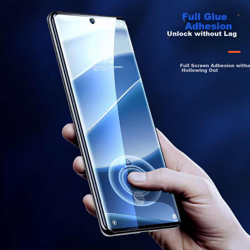 BIAZE Full Screen Nano 2 Pieces Screen Protector for Redmi Note 14 Pro+ Phone Xi...