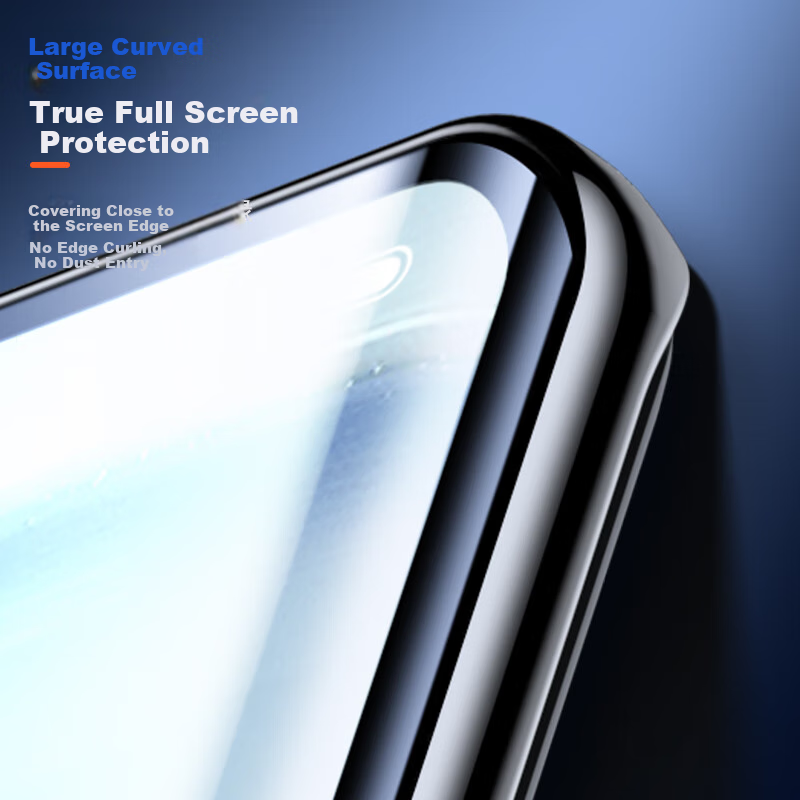 BIAZE Full Screen Nano 2 Pieces Screen Protector for Redmi Note 14 Pro+ Phone Xi...