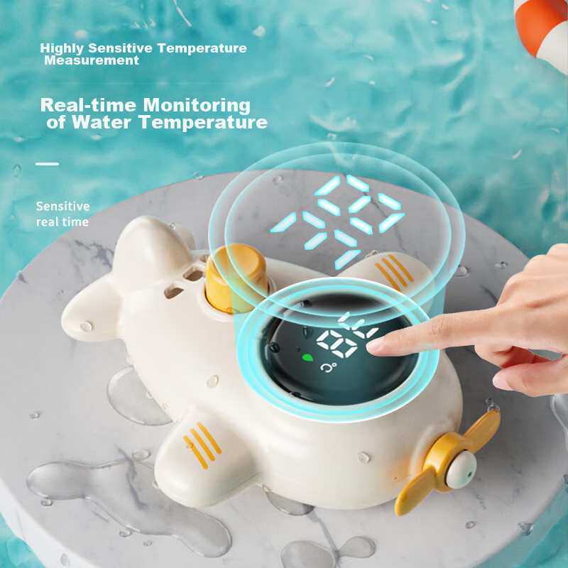 BEIDELI Water Thermometer for Baby Bath Temperature Measurement, Newborn Home Us...