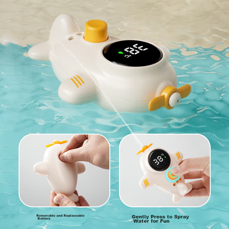 BEIDELI Water Thermometer for Baby Bath Temperature Measurement, Newborn Home Us...