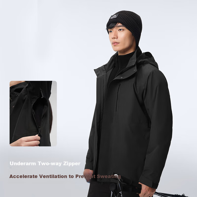 Pelliot Classic 3.0 3-in-1 Unisex Spring and Autumn Outdoor Hard Shell Climbing...