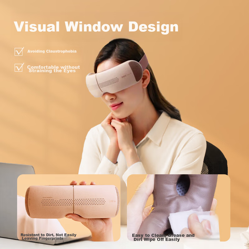 Breo Eye Massager, Eye Care Device, Constant Temperature Heat Therapy Sleep Mask...