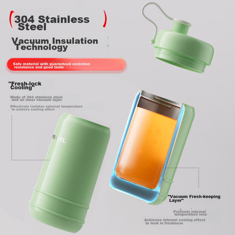 APIXINTL Japanese Anben Su Juicer Cup, Portable Home Juicer, Blender, Ice Crushe...