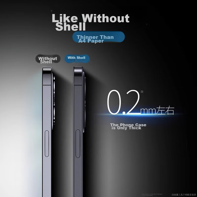 EDDGA IPhone 15 Pro Case, Ultra-Thin Frosted Semi-Transparent Full Protection Sh...