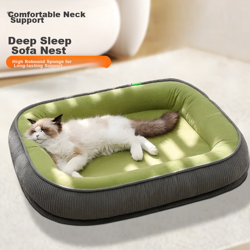 ERGOBABY Pet Dog Bed Cat Bed, Winter And All-Season Warm, Removable And Washable...
