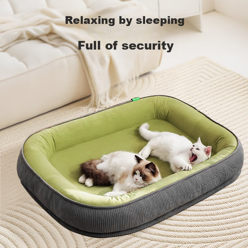 ERGOBABY Pet Dog Bed Cat Bed, Winter And All-Season Warm, Removable And Washable...